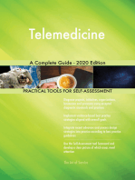 Telemedicine A Complete Guide - 2020 Edition