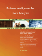 Business Intelligence And Data Analytics A Complete Guide - 2020 Edition