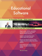 Educational Software A Complete Guide - 2020 Edition