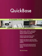 QuickBase A Complete Guide - 2020 Edition