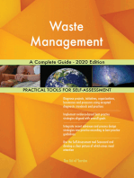 Waste Management A Complete Guide - 2020 Edition