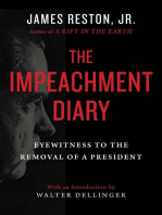 The Impeachment Diary: Eyewitness to the Removal of a President