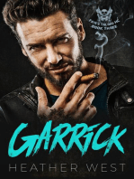 Garrick (Book 3): Fate's Talons MC, #3