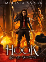 Hook: Dead Wrong: Captain Hook and the Pirates of Neverland, #2