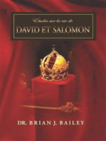 Études sur la vie de David et Salomon