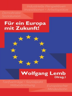 Für ein Europa mit Zukunft: Plädoyer für den Vorrang des Sozialen Europa