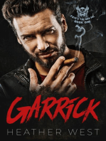 Garrick (Book 1): Fate's Talons MC, #1