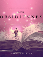 Les Obsidiennes (Oliver Blue à l’École des Prophètes – Tome 3)