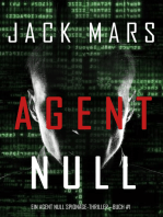 Agent Null (Ein Agent Null-Thriller—Buch #1)