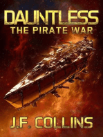 Dauntless: The Pirate War: Dauntless, #1