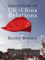 The Future of UK-China Relations: The Search for a New Model