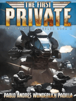 The First Private: The Galactic Crusade Trilogy, #1