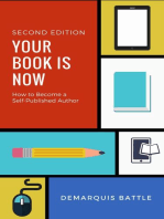 Your Book Is Now