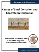 Causes of Corrosion and Concrete Deterioration
