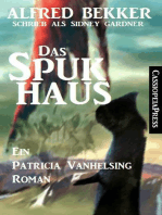 Das Spukhaus Ein Patricia Vanhelsing Roman