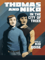 Thomas and Niko in the City of Trees