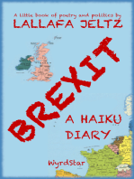 Brexit: A Haiku Diary