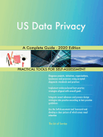 US Data Privacy A Complete Guide - 2020 Edition