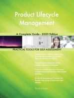 Product Lifecycle Management A Complete Guide - 2020 Edition