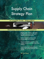 Supply Chain Strategy Plan A Complete Guide - 2020 Edition