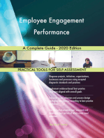Employee Engagement Performance A Complete Guide - 2020 Edition