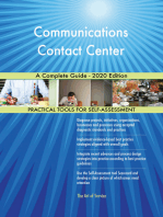 Communications Contact Center A Complete Guide - 2020 Edition