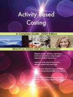 Activity Based Costing A Complete Guide - 2020 Edition