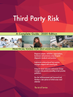 Third Party Risk A Complete Guide - 2020 Edition
