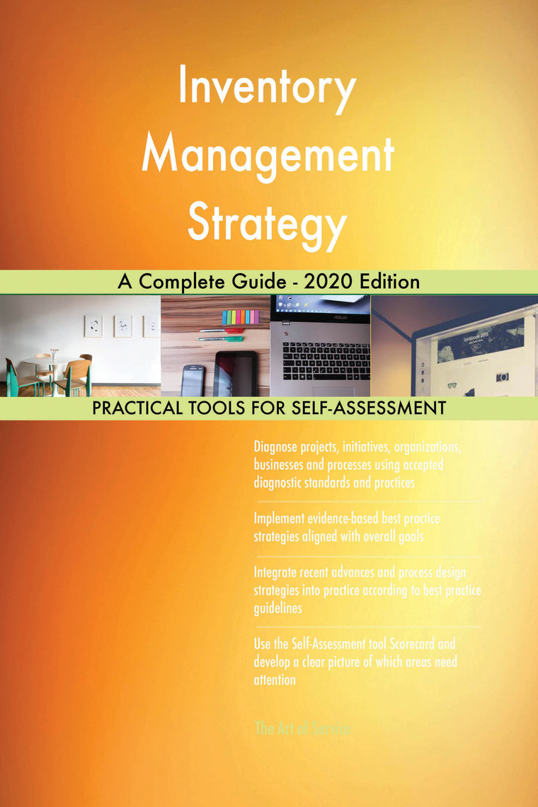 Inventory Management Strategy A Complete Guide - 2020 Edition by ...