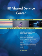 HR Shared Service Center A Complete Guide - 2020 Edition