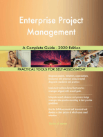 Enterprise Project Management A Complete Guide - 2020 Edition