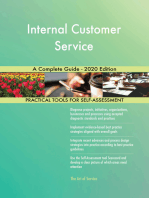 Internal Customer Service A Complete Guide - 2020 Edition