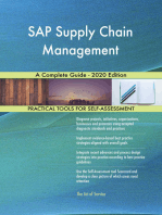 SAP Supply Chain Management A Complete Guide - 2020 Edition