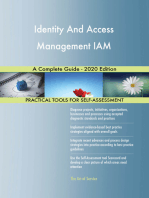Identity And Access Management IAM A Complete Guide - 2020 Edition