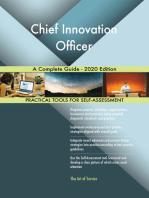 Chief Innovation Officer A Complete Guide - 2020 Edition
