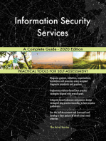 Information Security Services A Complete Guide - 2020 Edition