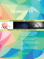 Strategic Hr A Complete Guide - 2020 Edition