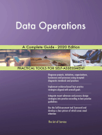 Data Operations A Complete Guide - 2020 Edition