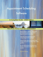 Appointment Scheduling Software A Complete Guide - 2020 Edition