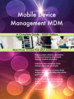 Mobile Device Management MDM A Complete Guide - 2020 Edition