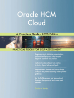 Oracle HCM Cloud A Complete Guide - 2020 Edition