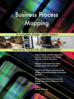 Business Process Mapping A Complete Guide - 2020 Edition