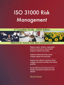 ISO 31000 Risk Management A Complete Guide - 2020 Edition by Gerardus  Blokdyk - Ebook | Scribd