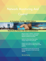 Network Monitoring And Control A Complete Guide - 2020 Edition