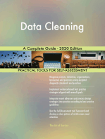 Data Cleaning A Complete Guide - 2020 Edition