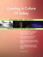 Creating A Culture Of Safety A Complete Guide - 2020 Edition