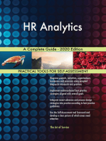 HR Analytics A Complete Guide - 2020 Edition