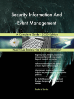 Security Information And Event Management A Complete Guide - 2020 Edition