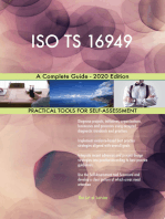 ISO TS 16949 A Complete Guide - 2020 Edition