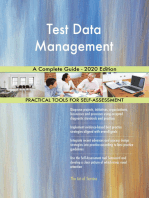 Test Data Management A Complete Guide - 2020 Edition